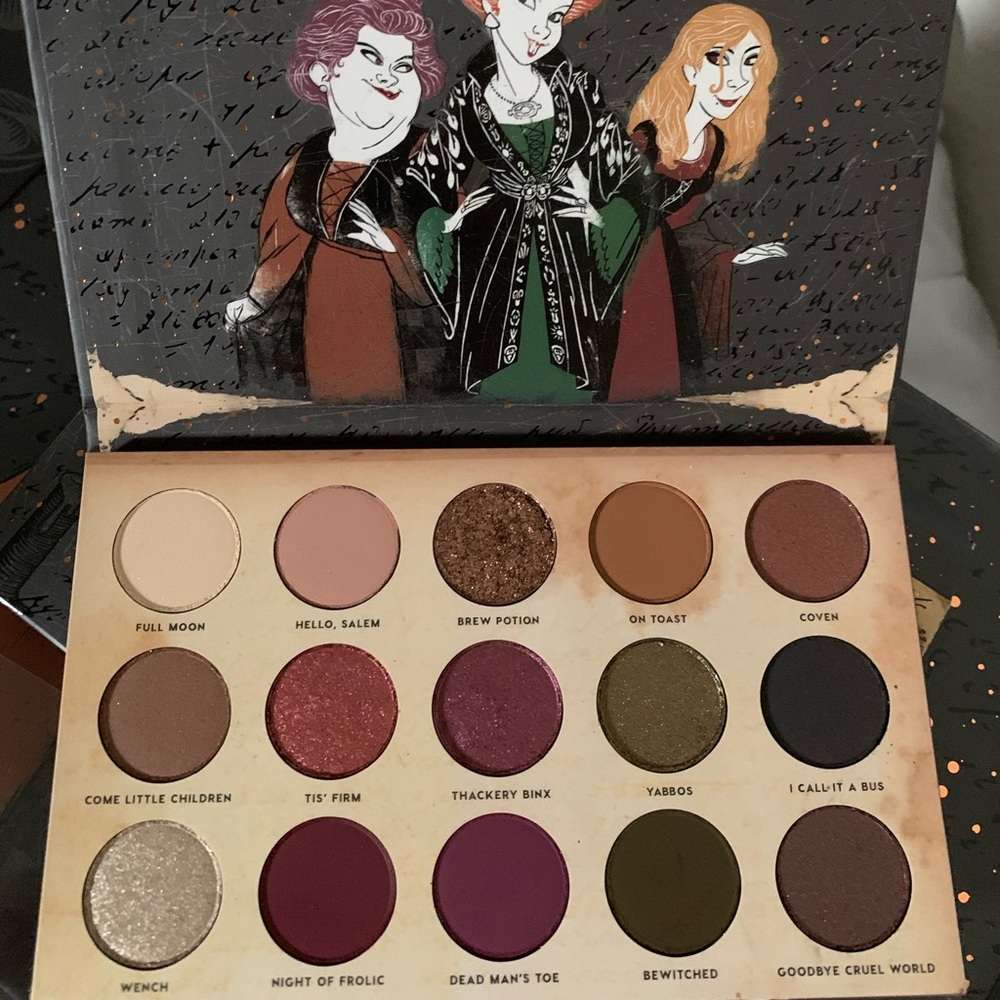 Hocus Pocus Colour Pop
